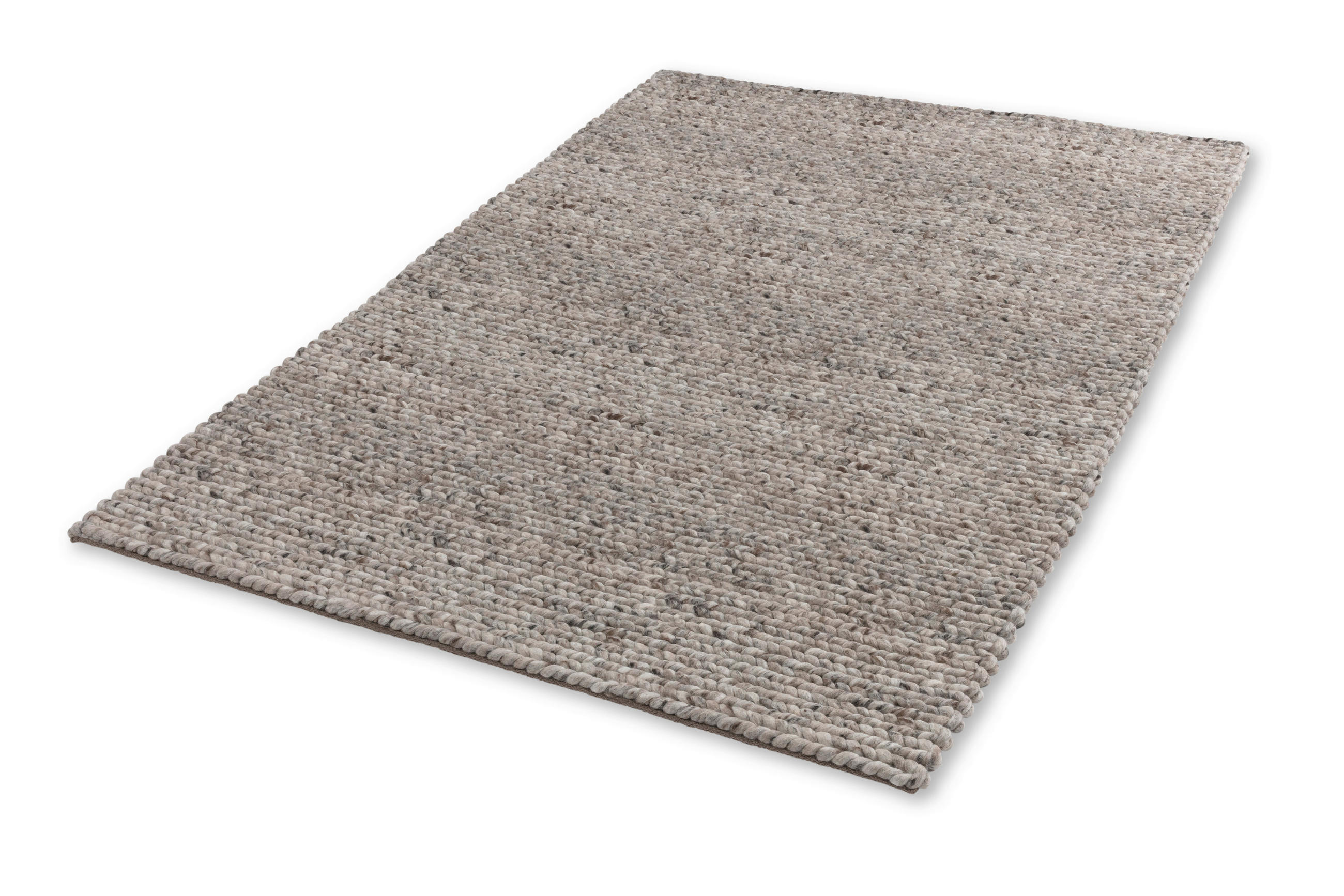 HANDWEBTEPPICH 70/140 cm Enisa  - Braun, KONVENTIONELL, Textil (70/140cm) - Schöner Wohnen