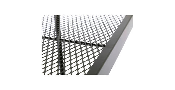 REGAL  75/150/32 cm Schwarz  - Schwarz, Basics, Kunststoff/Metall (75/150/32cm) - Carryhome