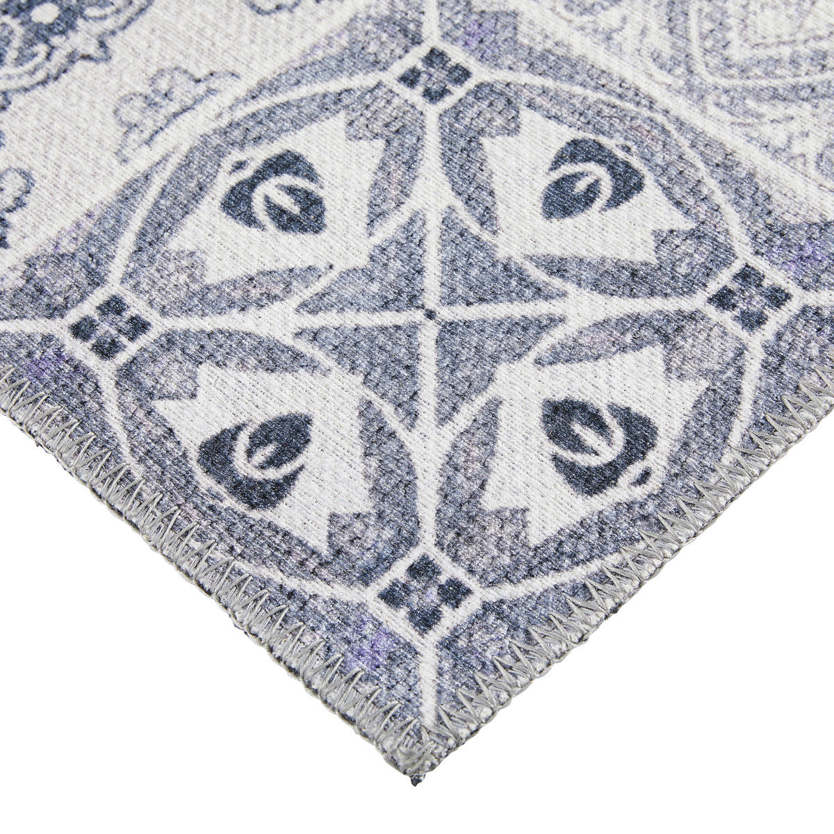 PLOCHO TKANÝ KOBEREC, 140/200 cm žltá, sivá - žltá/sivá, Trend, textil (140/200cm) - Novel