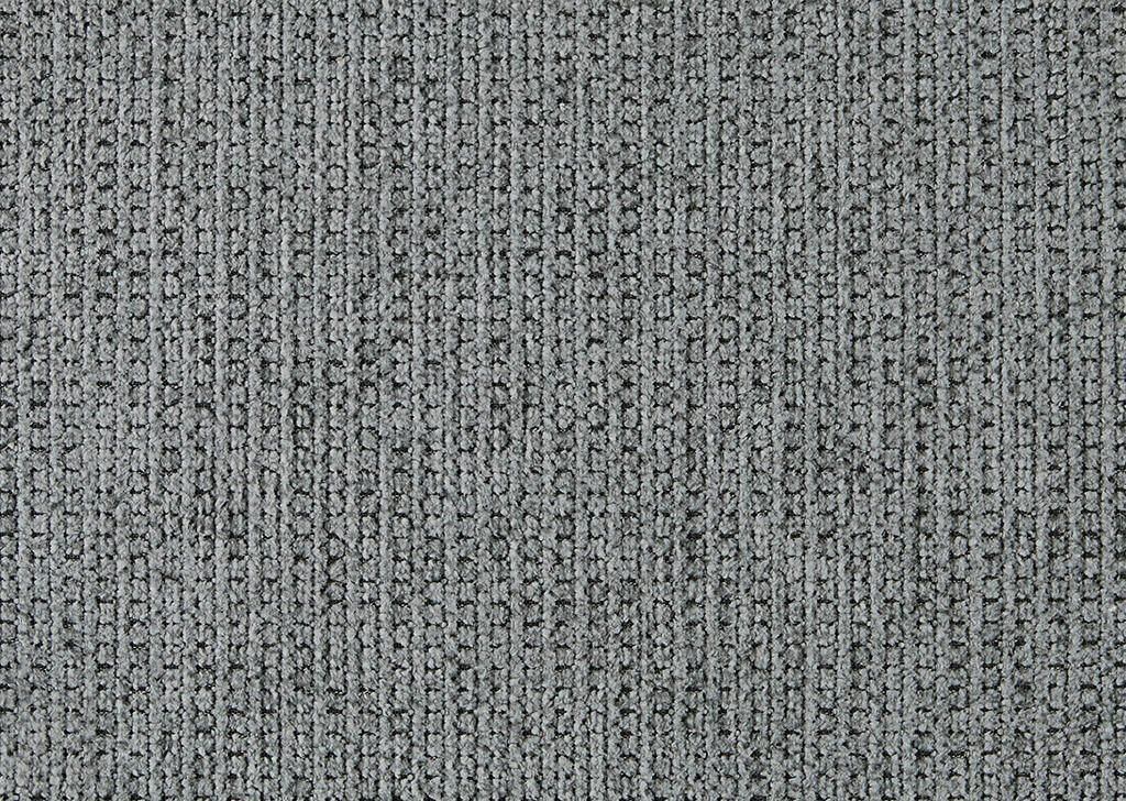 ECKSOFA Ottomane links, Eckteil  Dunkelgrau Struktur  - Dunkelgrau/Schwarz, Design, Kunststoff/Textil (205/284cm) - Xora