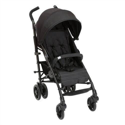 BUGGY LITEWAY 4  - Schwarz, Basics, Textil/Metall (48/103/88cm) - Chicco