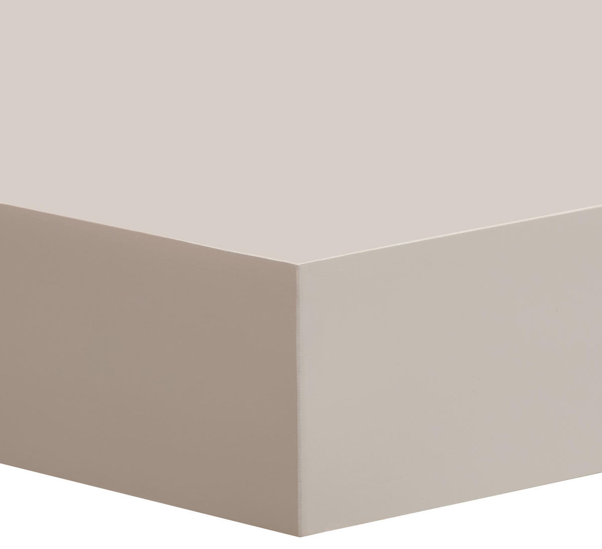 WANDBOARD in 110/5/25 cm Kaschmir  - Kaschmir, Basics, Holzwerkstoff (110/5/25cm) - Xora