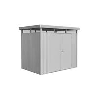 GERÄTEHAUS Metall  - Silberfarben, Design, Metall (275/222/195cm) - Biohort