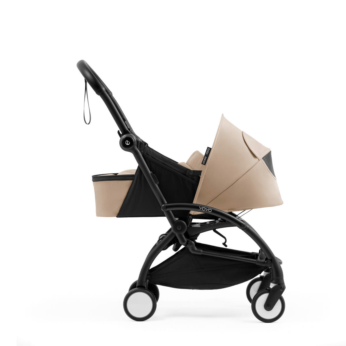 KOŠARA ZA SPAVANJE    - bež-smeđa, Basics, tekstil (40/37/75cm) - Stokke