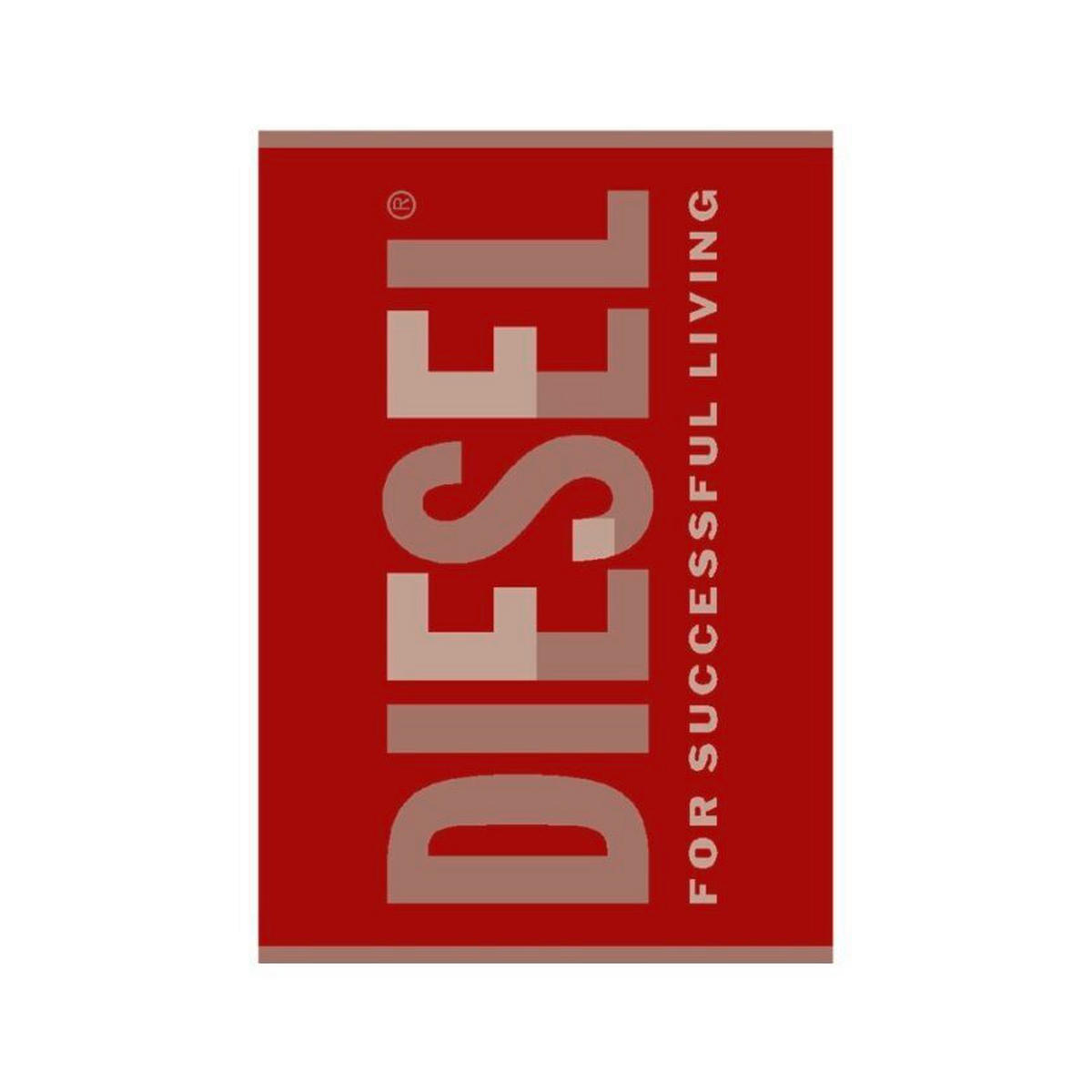 OSUŠKA DO SPRCHY, 95/150 cm, červená - červená, Basics, textil (95/150cm) - Diesel