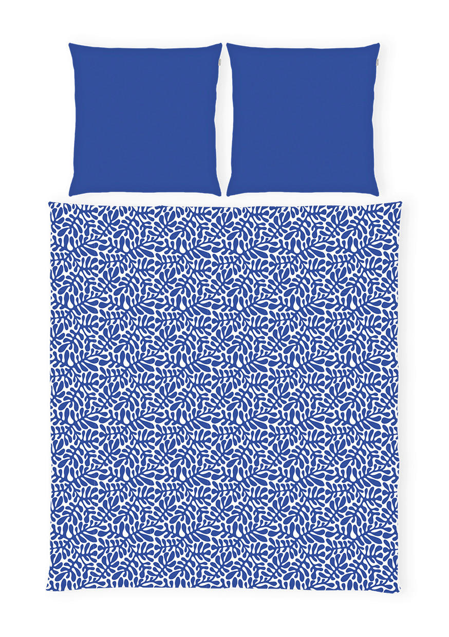 WENDEBETTWÄSCHE Renforcé 200/220 cm  - Blau, Basics, Textil (200/220cm) - Tom Tailor