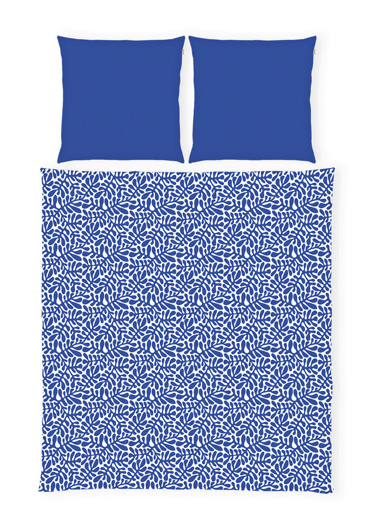 WENDEBETTWÄSCHE Renforcé 200/220 cm  - Blau, Basics, Textil (200/220cm) - Tom Tailor