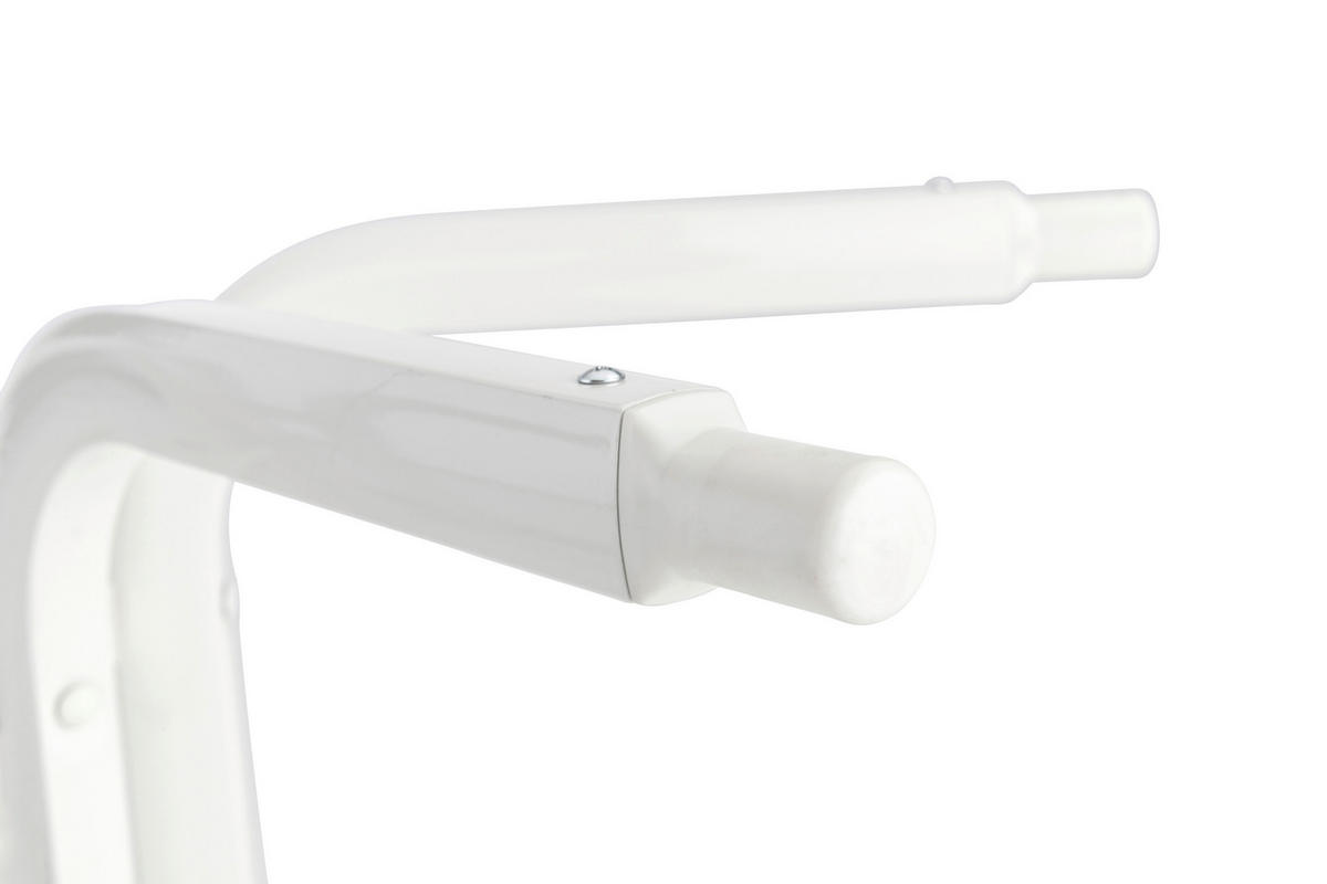 GARTENKLAPPTISCH 140/95/74 cm Metall, Kunststoff rechteckig  - Weiß, Basics, Kunststoff/Metall (140/95/74cm) - Kettler