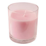 DUFTKERZE Magnolie  - Transparent/Rosa, Basics, Glas (7,2/8cm) - Ambia Home