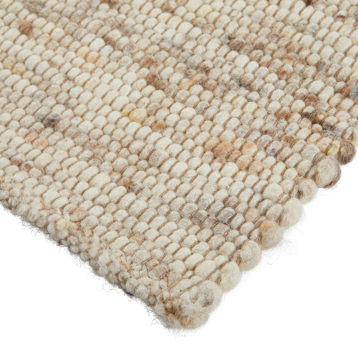 HANDWEBTEPPICH 170/230 cm Beige  - Beige, Basics, Textil (170/230cm) - Linea Natura