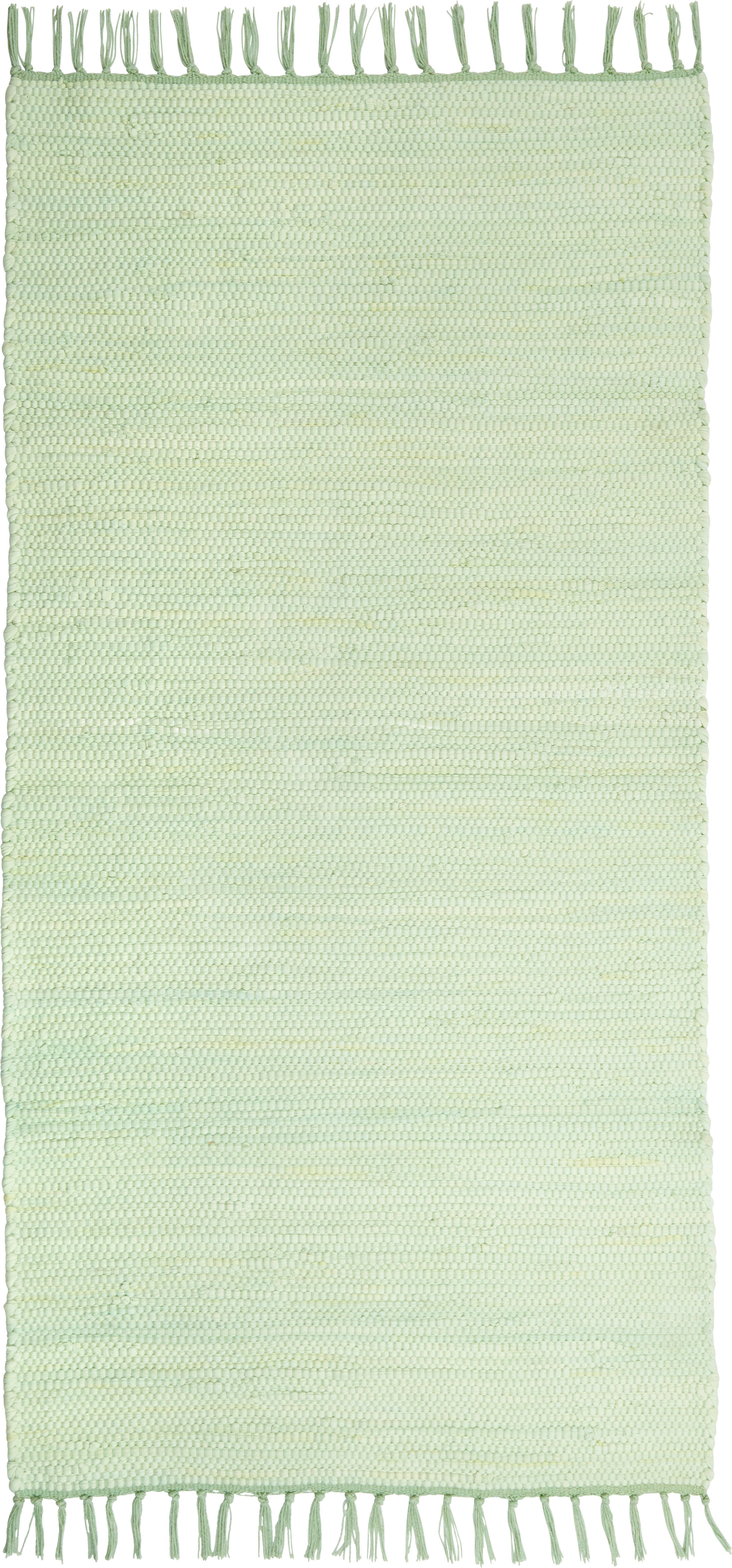 FLECKERLTEPPICH 60/120 cm  - Mintgrün, LIFESTYLE, Textil (60/120cm) - Boxxx