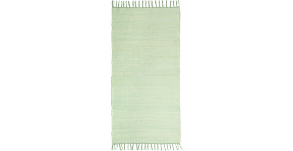 FLECKERLTEPPICH Maxi - Mintgrün, Trend, Textil (60/120cm) - Boxxx