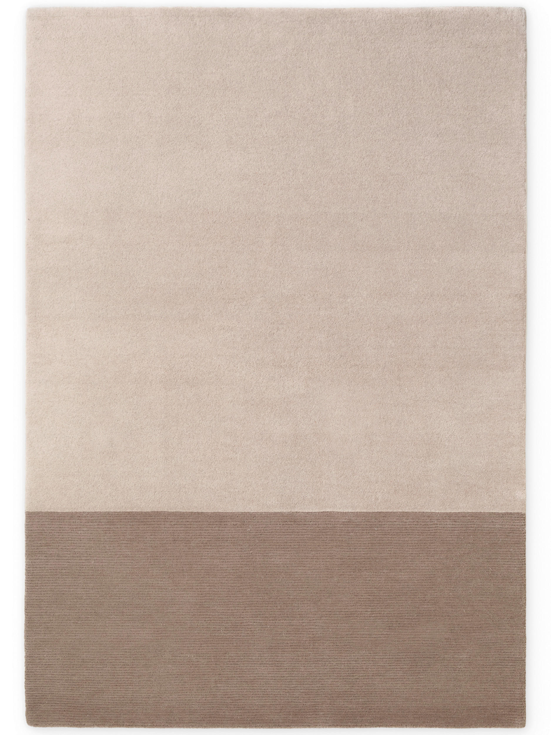 WOLLTEPPICH Wohnzimmer 160/230 cm Kollektion 1888 Hugo Creme, Beige rechteckig  - Beige/Creme, Basics, Textil (160/230cm) - Villeroy & Boch