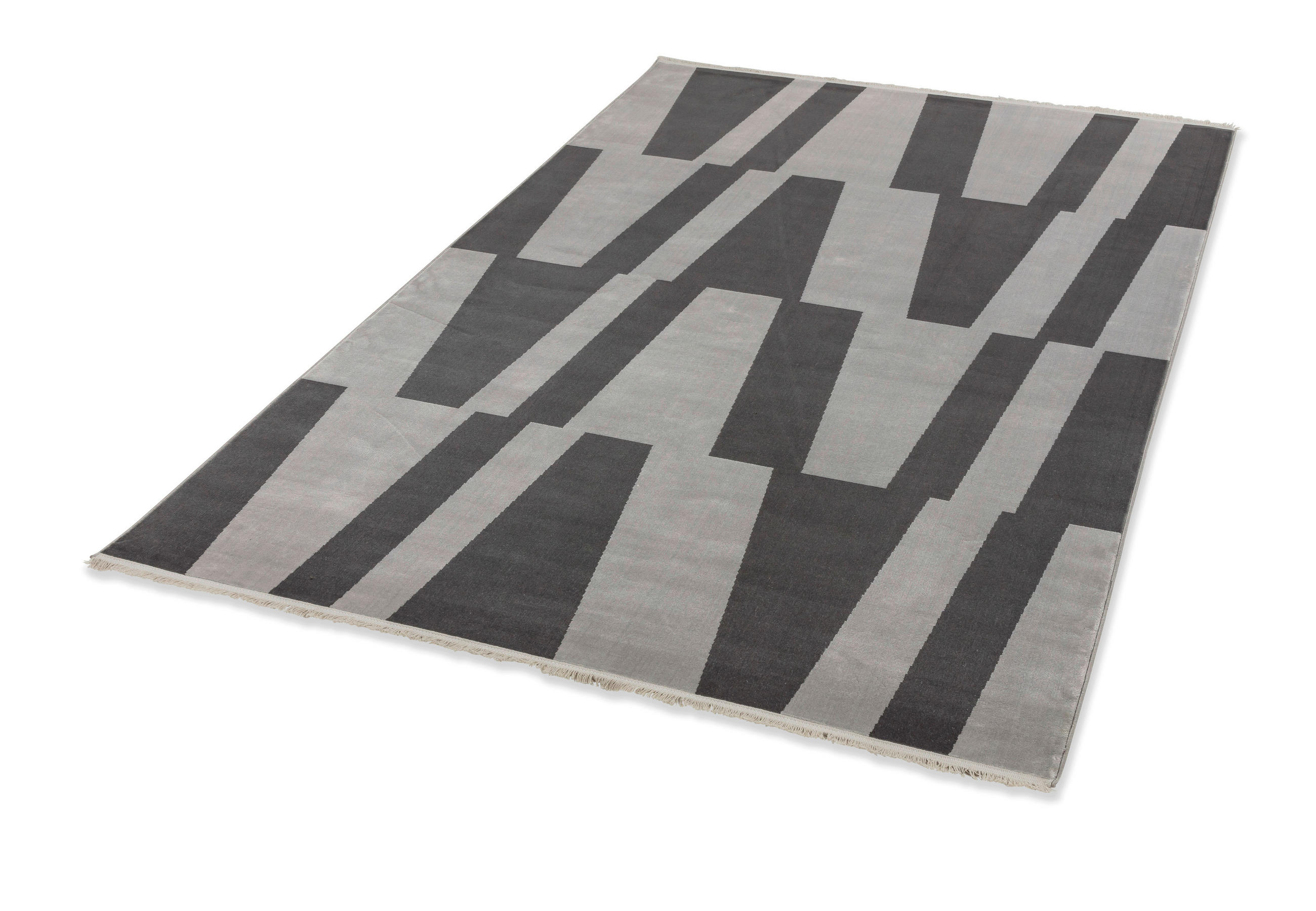 WEBTEPPICH 80/150 cm Magic Grau  - Grau, Basics, Textil (80/150cm) - Schöner Wohnen
