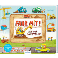 KINDERBUCH Fahr mit! Auf der Baustelle  - Basics (21/28,2/1,8cm)