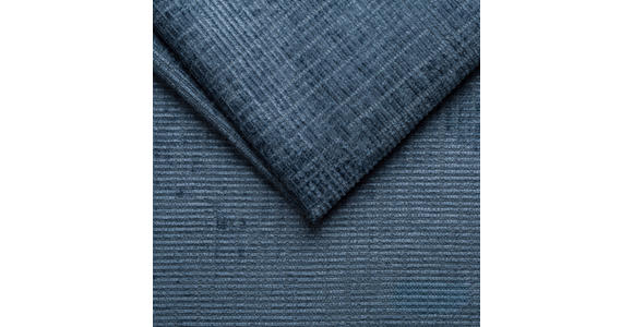 SCHLAFSOFA Chenille Blau  - Blau/Schwarz, KONVENTIONELL, Holz/Textil (212/97/105cm) - Carryhome