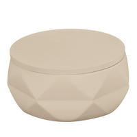 VATTAKORONGTARTÓ műanyag  - homokszínű, Design, műanyag (10,5/6cm) - Kleine Wolke