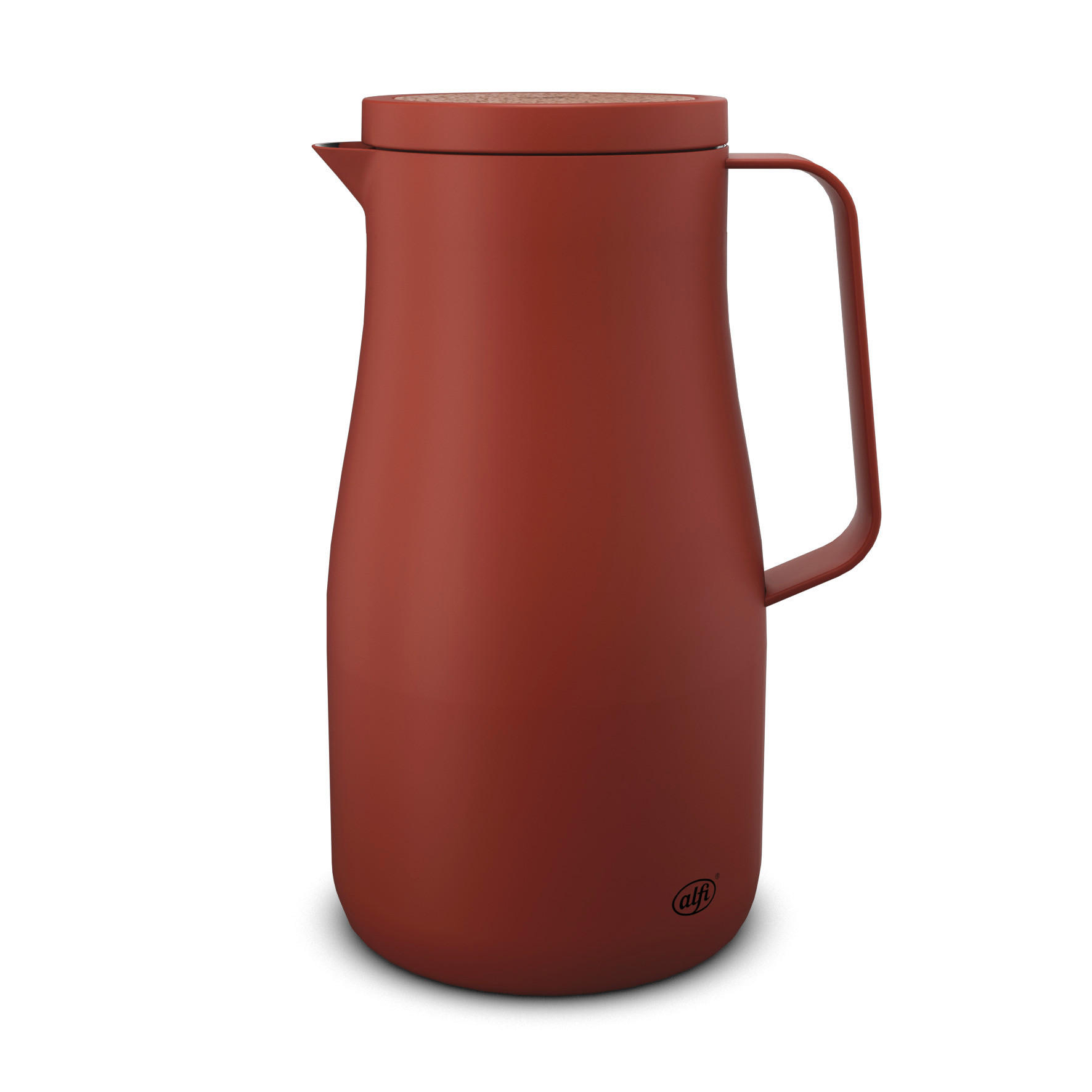 ISOLIERKANNE Studio Tea 1 L  - Rostfarben, Basics, Metall (1.0l) - Alfi
