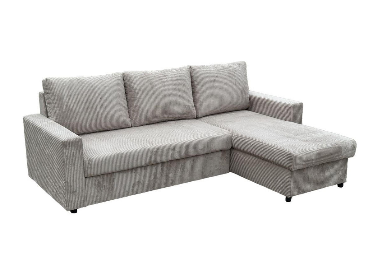 KUTNA GARNITURA drvo, tekstil    - Moderno, drvo/tekstil (230/160/88cm) - Ti'me