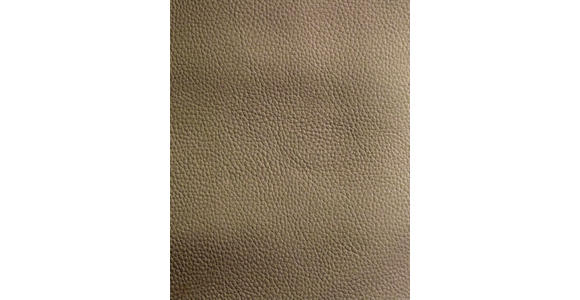 STUHL  in Eisen Echtleder pigmentiert Metall, Leder  - Taupe/Schwarz, Design, Leder/Metall (50/92/64,5cm) - Dieter Knoll