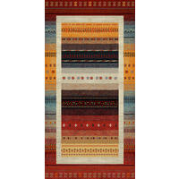 STAZA 80/250 cm   višebojno, crvena  Cassandra  - višebojno/crvena, Lifestyle, tekstil (80/250cm) - Novel