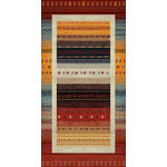 LÄUFER 80/250 cm Cassandra Multicolor, Rot  - Rot/Multicolor, LIFESTYLE, Textil (80/250cm) - Novel