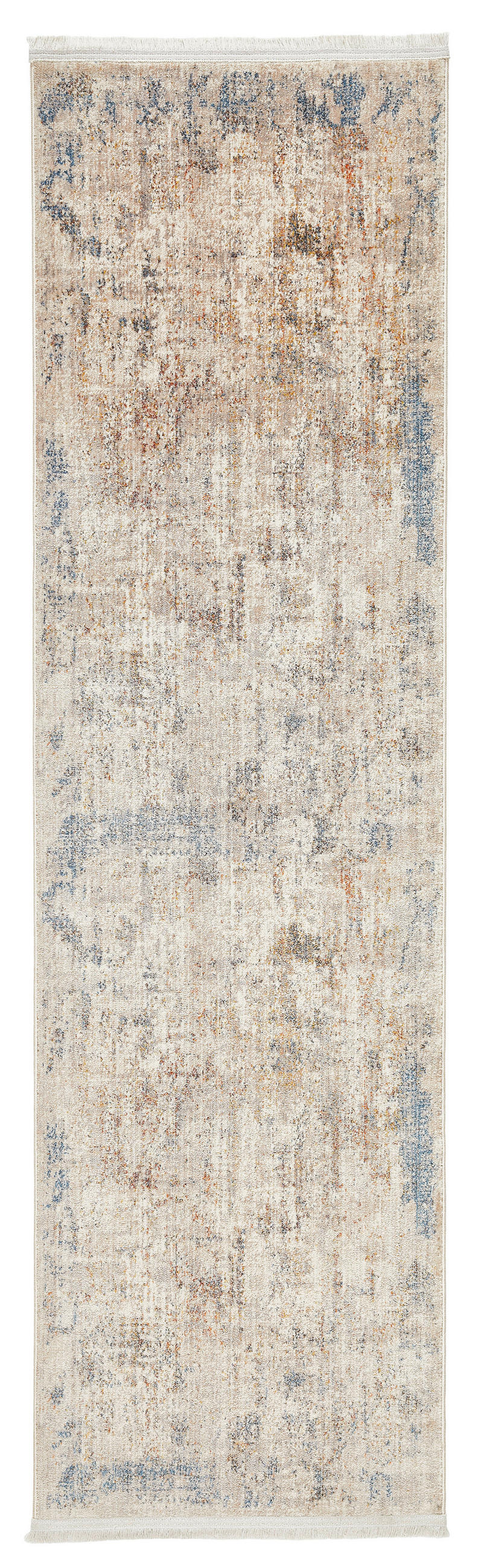 LÄUFER 70/240 cm Samarkand  - Blau/Beige, LIFESTYLE, Textil (70/240cm) - Novel