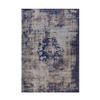FLACHWEBETEPPICH 160/230 cm Vintage 8403 Blau Blau  - Blau, KONVENTIONELL, Textil (160/230cm)