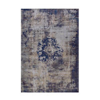 FLACHWEBETEPPICH 160/230 cm Vintage 8403 Blau Blau  - Blau, KONVENTIONELL, Textil (160/230cm)
