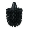 WC-BÜRSTENKOPF - Schwarz, Basics, Kunststoff (8cm) - Kela