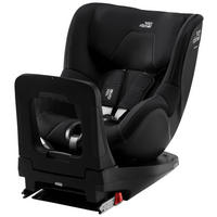 REBOARDER-KINDERSITZ DUALFIX PRO M  - Schwarz, Basics (44/48/74cm) - Britax Römer