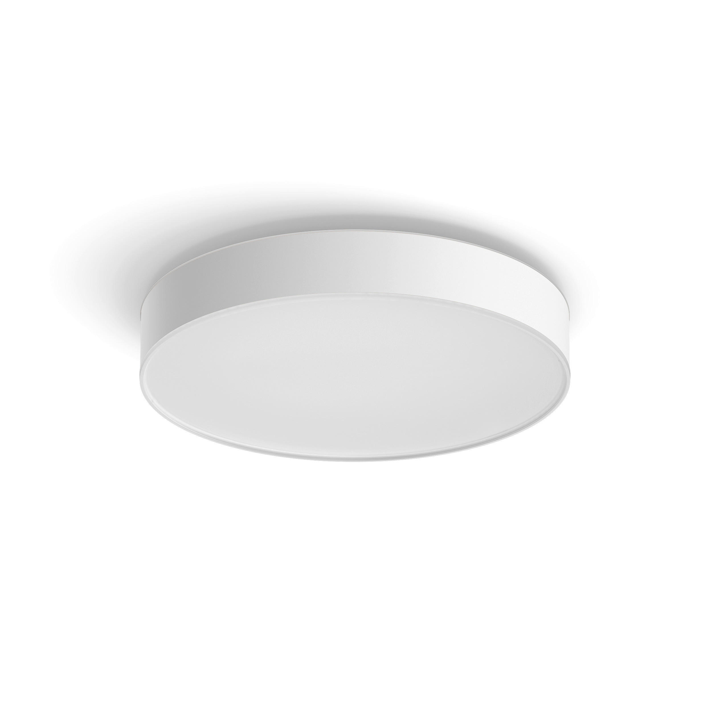 LED-DECKENLEUCHTE Enrave L 42,5/8,4 cm   - Weiß, Design, Kunststoff (42,5/8,4cm) - Philips HUE