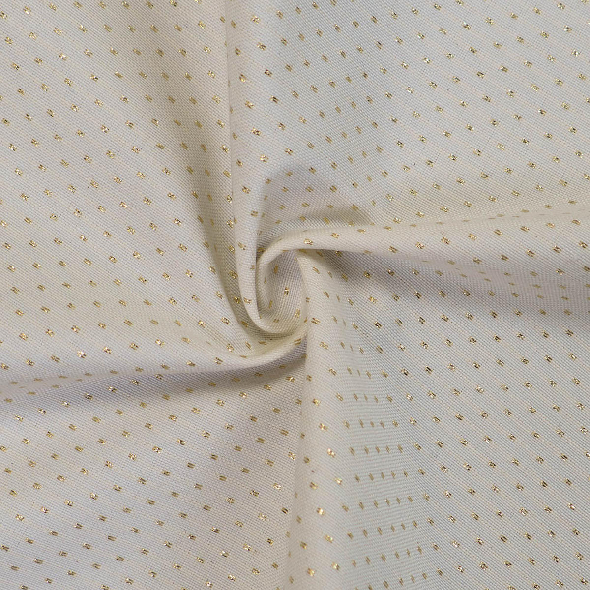 JASTUČNICA   40/40 cm  CHRIS SIMPLE  - bež/zlatne boje, Konvencionalno, tekstil (40/40cm) - X-Mas