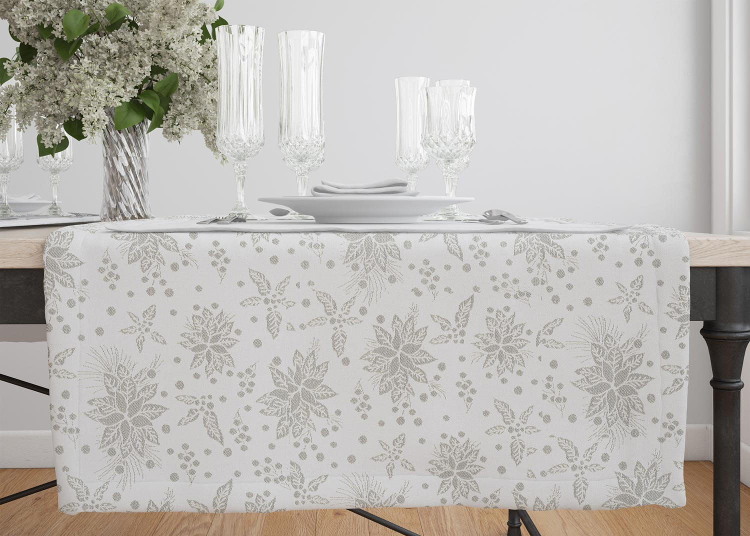 NADSTOLNJAK 40/140 cm    - višebojna, Osnovno, tekstil/plastika (40/140cm) - X-Mas