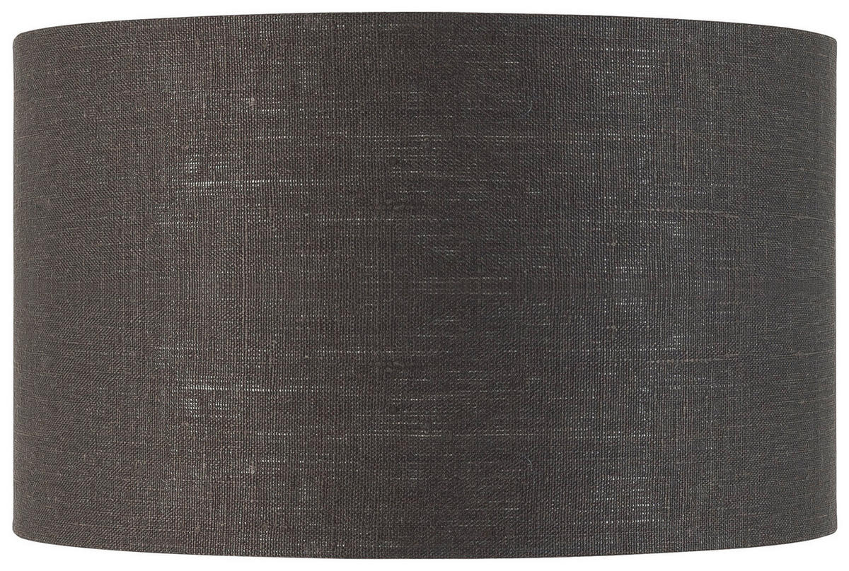 TISCHLEUCHTE GOOD&MOJO  32/59/32 cm   - Dunkelgrau/Naturfarben, Trend (32/59/32cm) - Good & Mojo