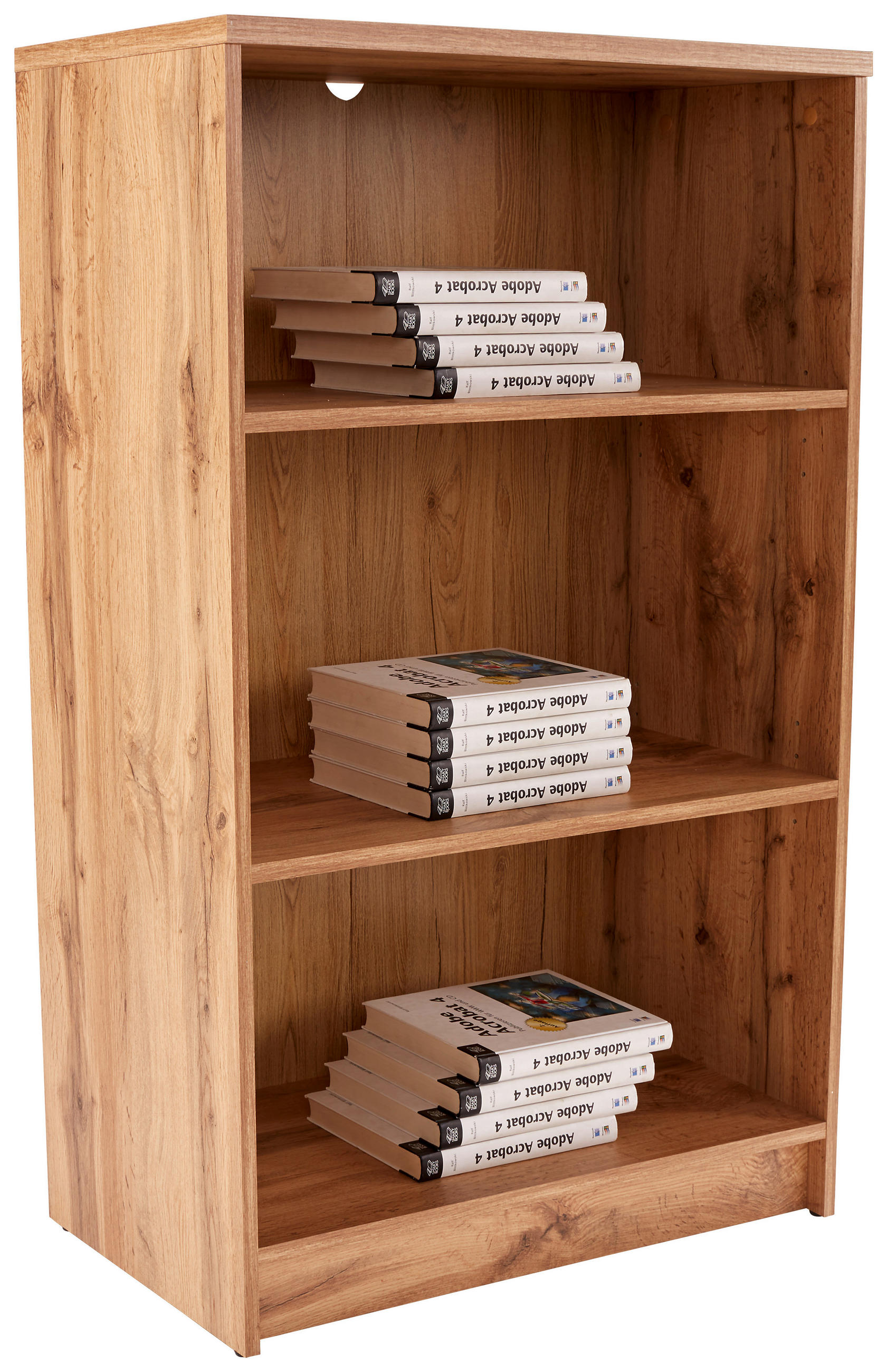 Regal 4-You New B 74 cm, Eiche Dekor