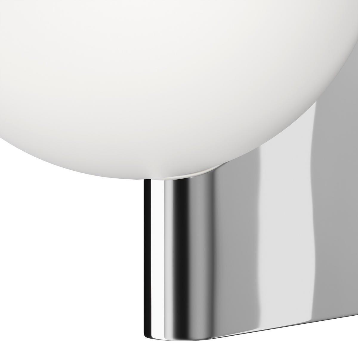 WANDLEUCHTE - Chromfarben/Weiss, Trend, Glas/Metall (18/30/21,5cm) - MAYTONI