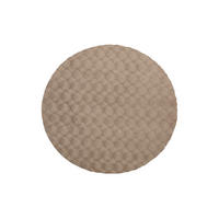 HOCHFLORTEPPICH 200/200 cm Taupe  - Taupe, Basics, Textil (200/200cm) - Kayoom