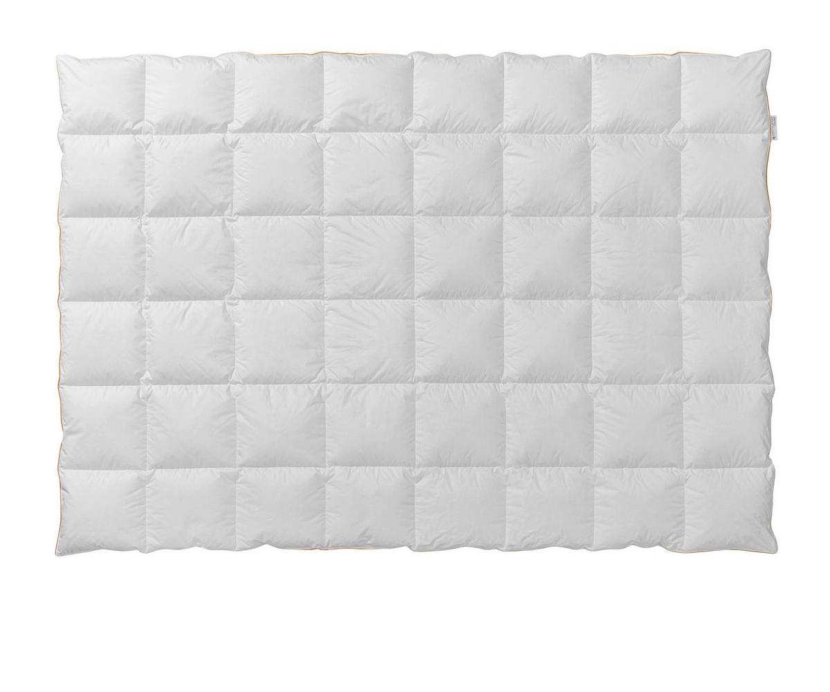 DAUNENDECKE  Golden Fame  200/200 cm   - Weiß, Basics, Textil (200/200cm) - Centa-Star