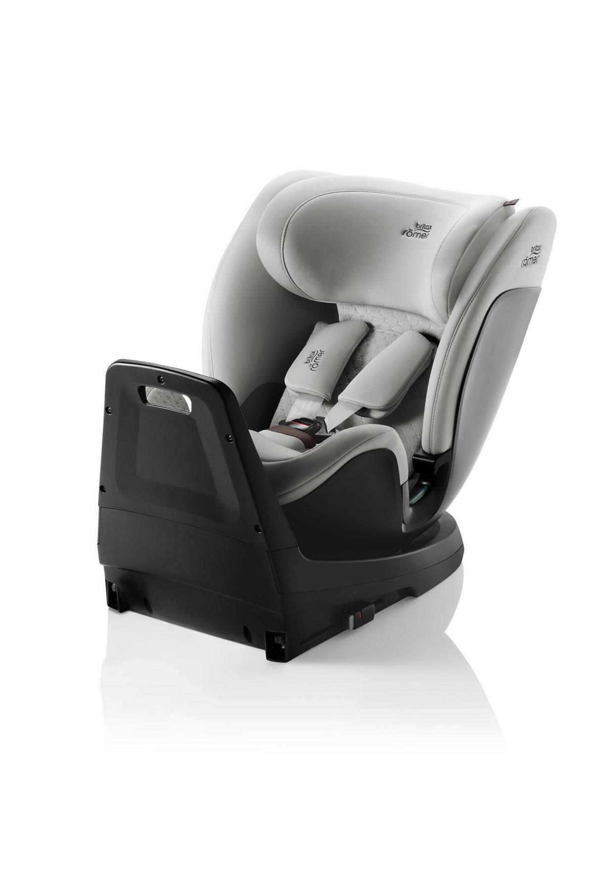 REBOARDER-KINDERSITZ SWIVEL-GROW MAX AIR  - Greige, Basics, Kunststoff/Textil (44/57/56cm) - Britax Römer