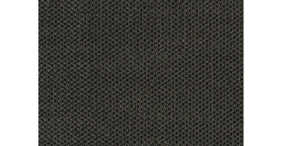 RÉCAMIERE in Flachgewebe Dunkelbraun  - Dunkelbraun/Schwarz, Design, Textil/Metall (227/89/101cm) - Dieter Knoll
