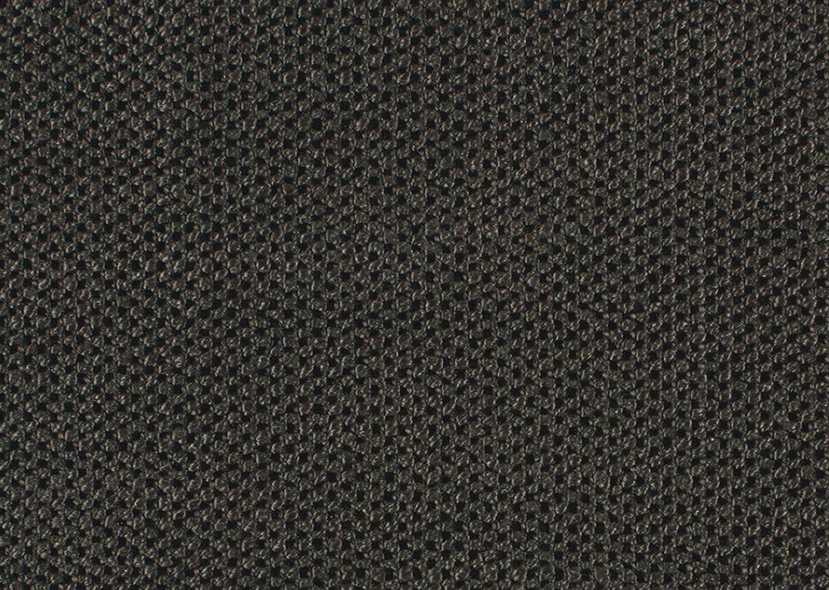 RÉCAMIERE in Flachgewebe Dunkelbraun  - Dunkelbraun/Schwarz, Design, Textil/Metall (227/89/101cm) - Dieter Knoll