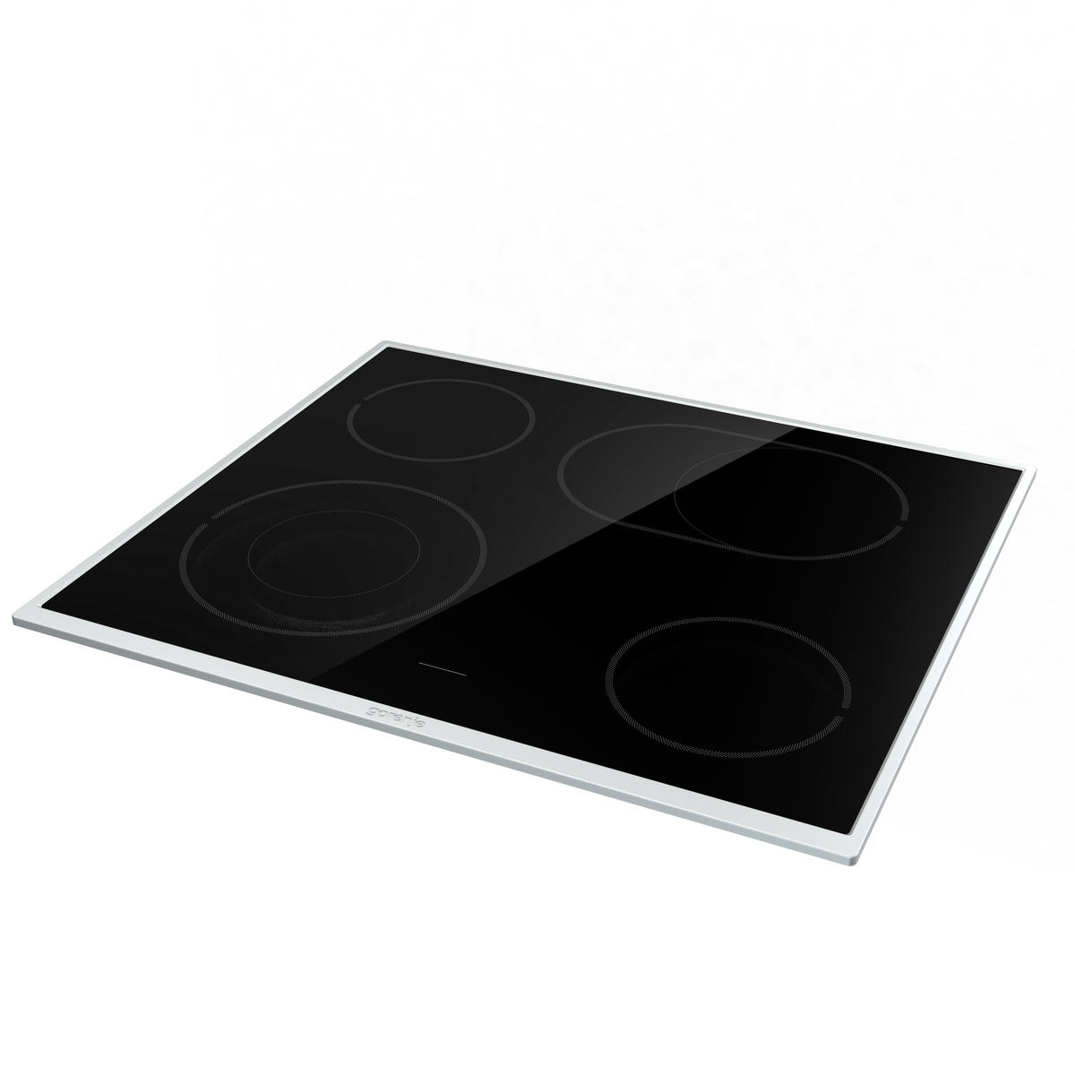 HERDSET  - Schwarz Hochglanz, Basics (59,5/59,5/56,4cm) - Gorenje