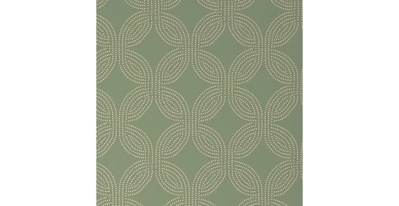 BETTWÄSCHE Satin 140/200 cm  - Salbeigrün/Multicolor, Design, Textil (140/200cm) - Novel