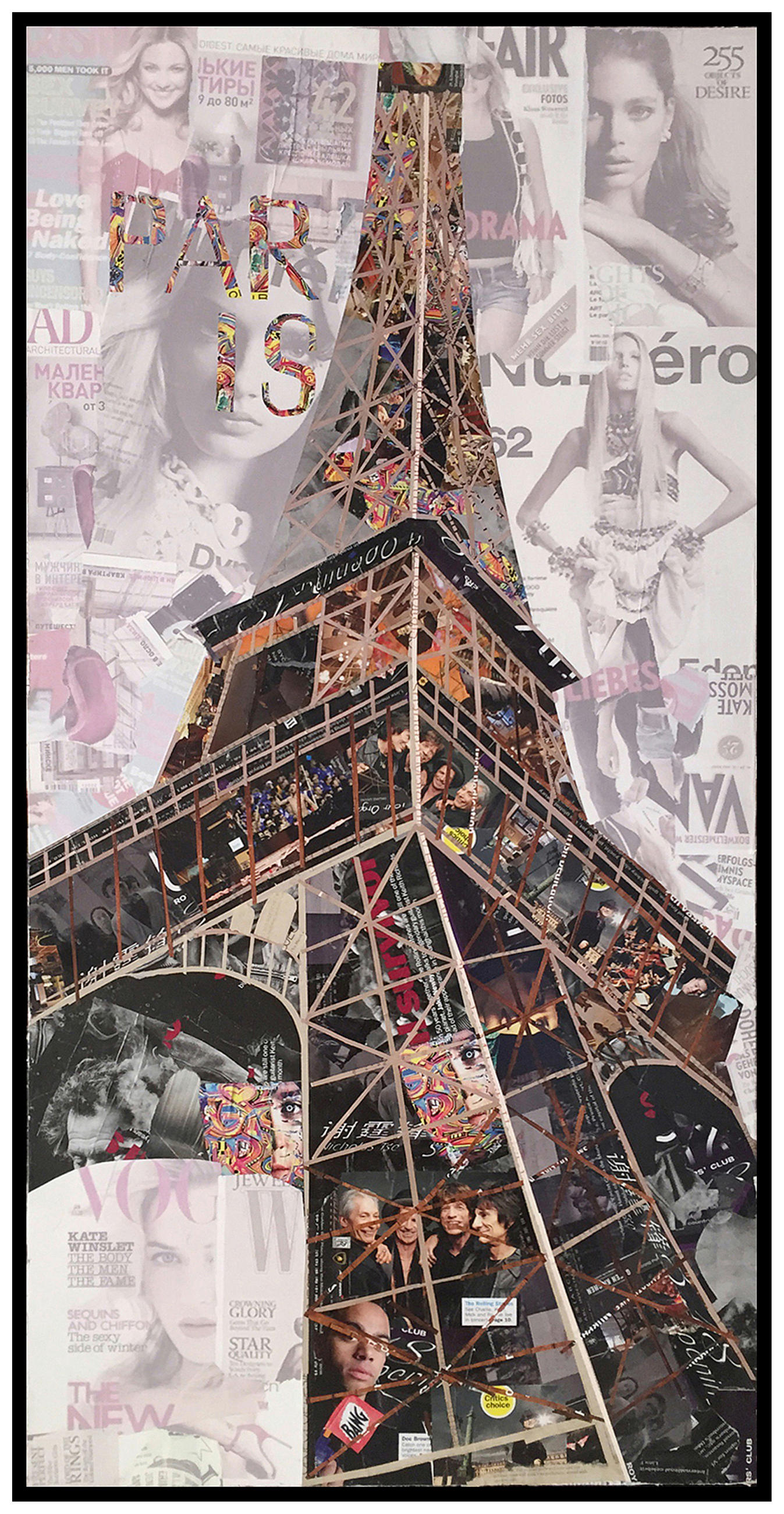 TAVLA 52/102/3,5 cm  - beige, Lifestyle, papper/trä (52/102/3,5cm) - Kayoom