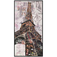 BILD 52/102/3,5 cm  - Beige, LIFESTYLE, Holz/Papier (52/102/3,5cm) - Kayoom