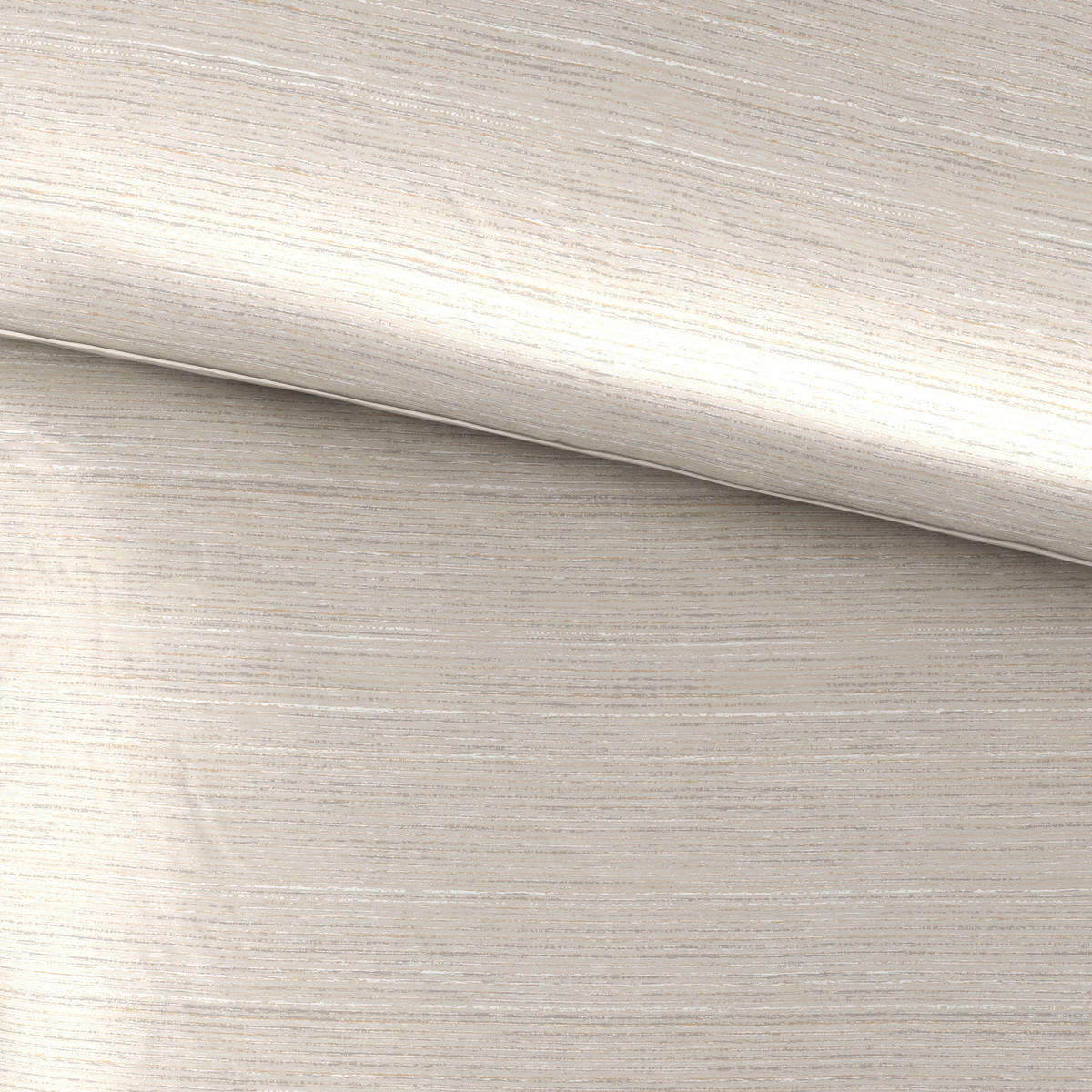 BETTWÄSCHE CARO Satin 140/200 cm  - Beige, KONVENTIONELL, Textil (140/200cm) - Novel
