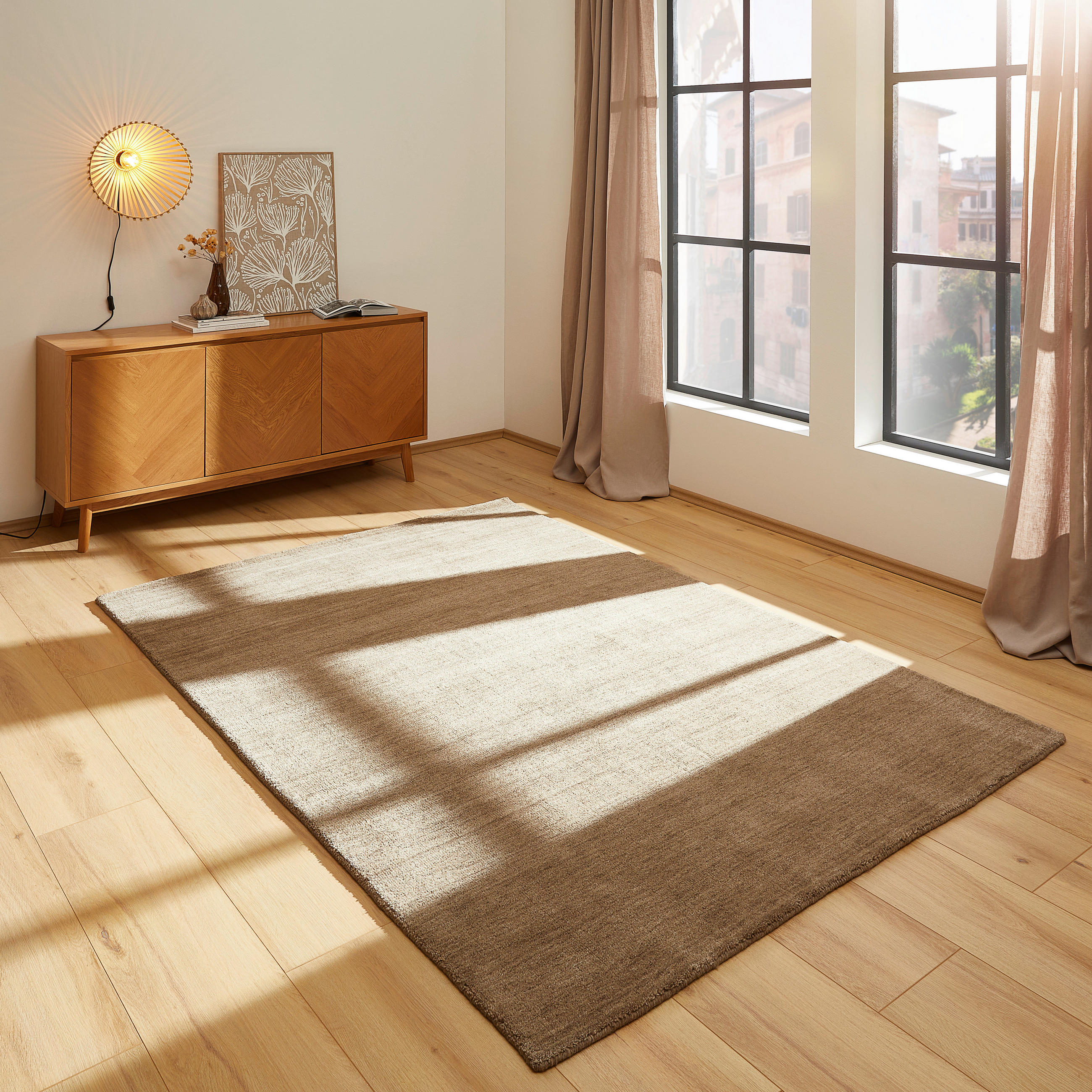 ORIENTTEPPICH 120/180 cm Braun  - Braun, KONVENTIONELL, Textil (120/180cm) - Cazaris