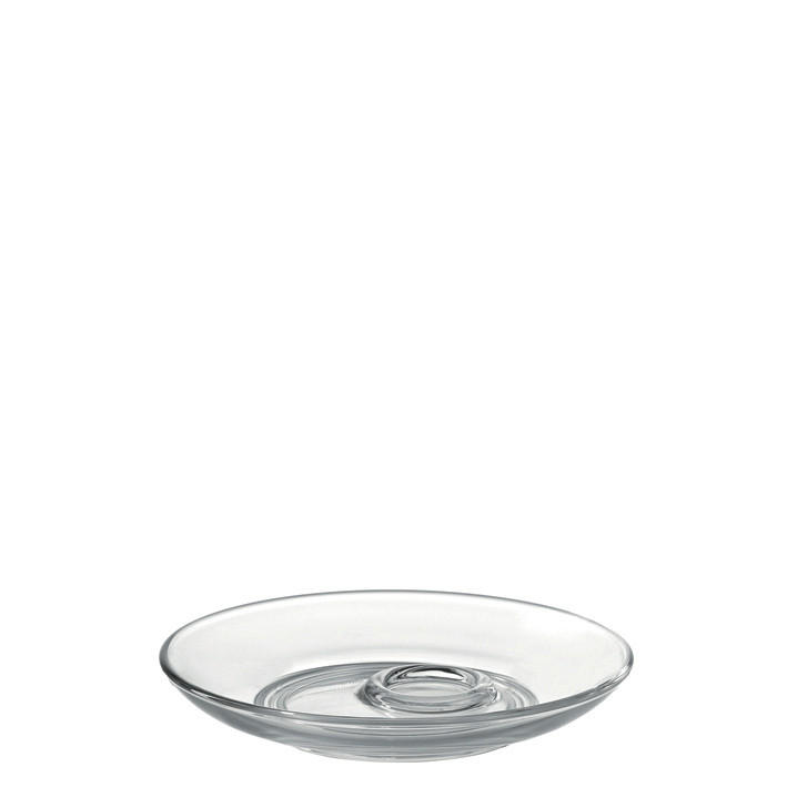 UNTERTASSENSET Senso    - Transparent, Basics, Glas (11,50cm) - Leonardo