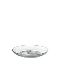 UNTERTASSENSET Senso    - Transparent, Basics, Glas (11,50cm) - Leonardo